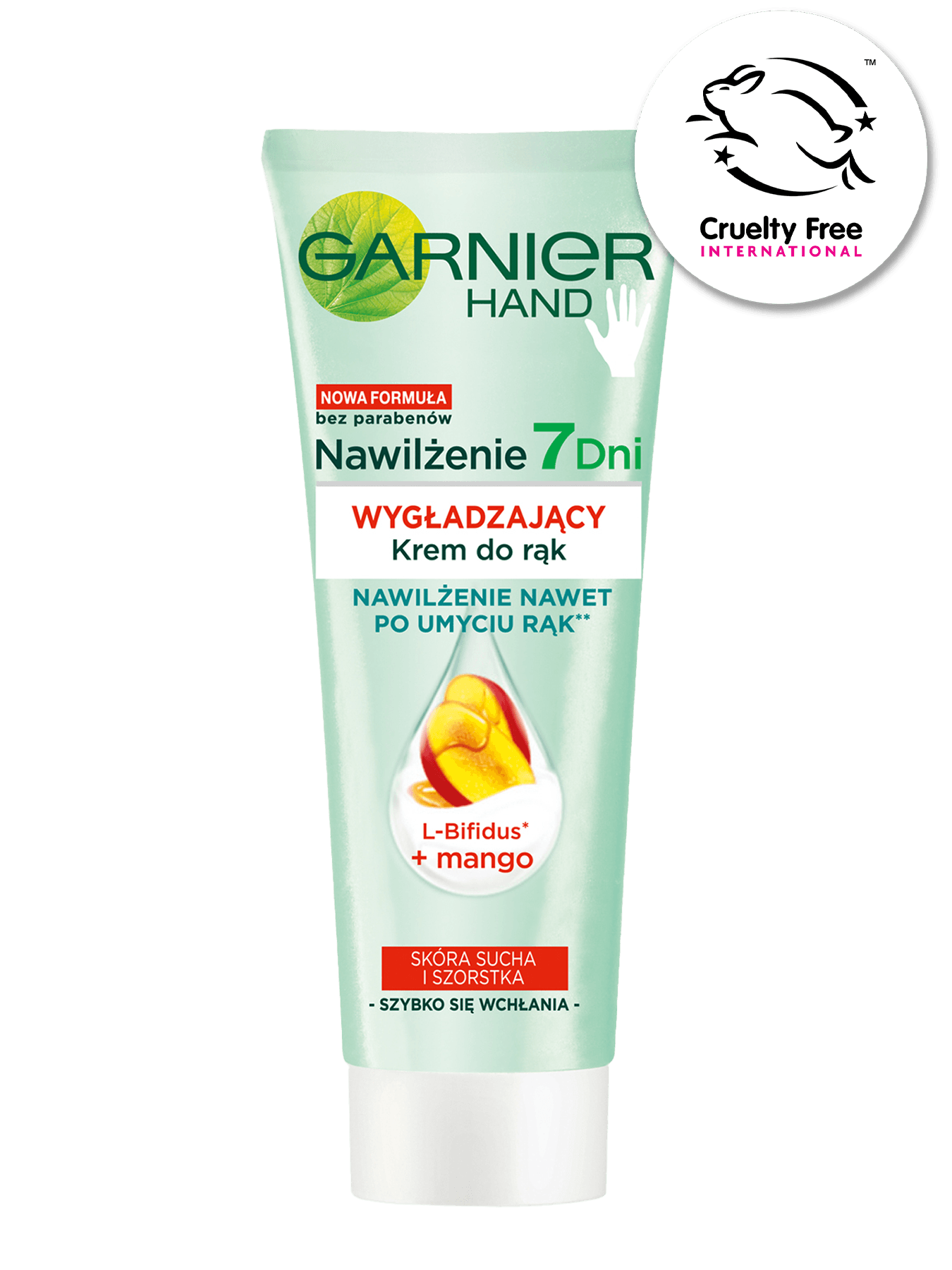 Garnier krem do rąk mocno nawilżający